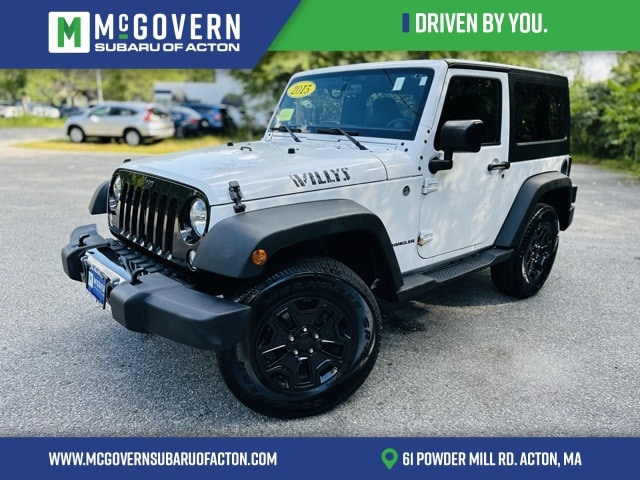 2015 Jeep Wrangler Willys Wheeler