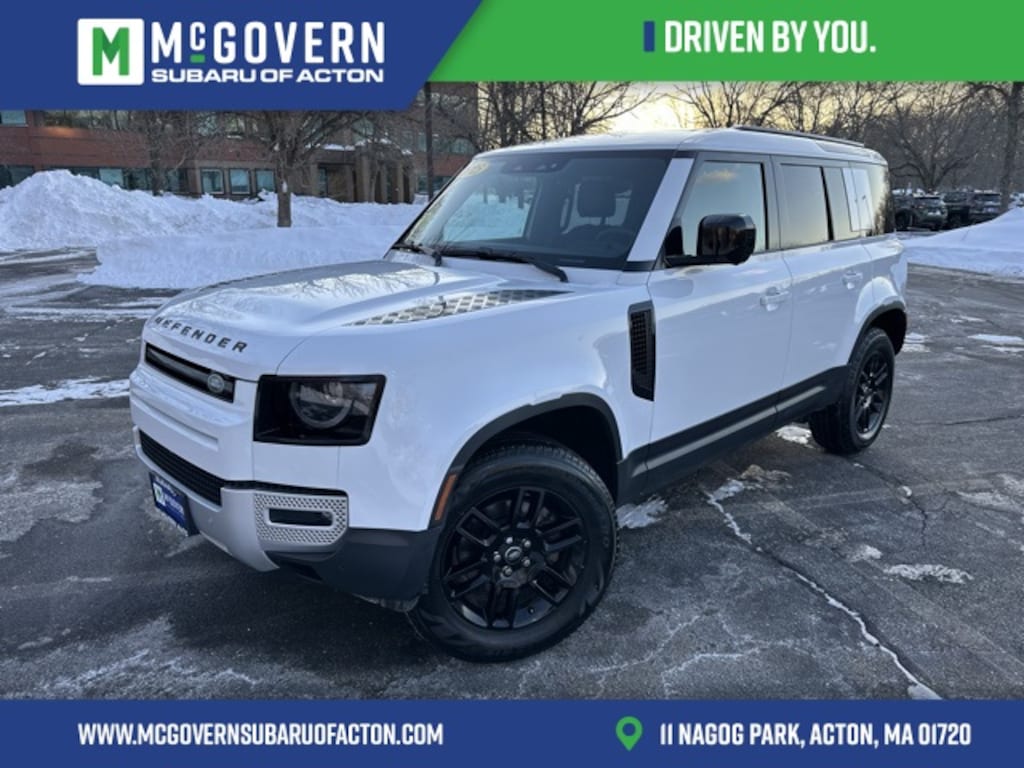 Used 2025 Land Rover Defender 110 S SUV