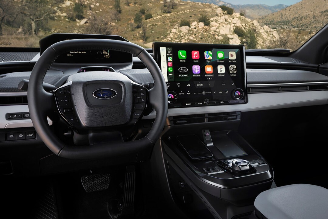  2026 Subaru Solterra touchscreen