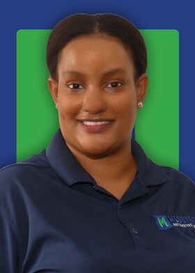 Staff member Angella Wamala from ID_230491cdaf6c