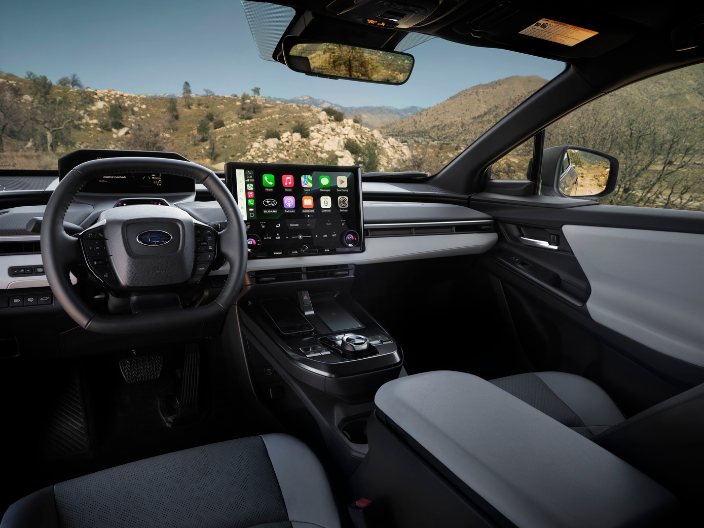 Subaru Trailseeker interior and technology