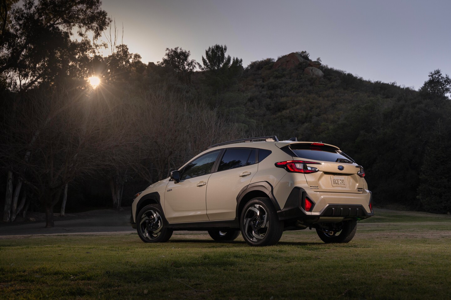 2026 Subaru Crosstrek Hybrid rear view