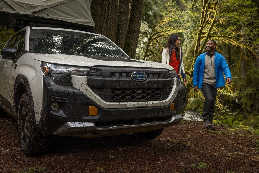  2026 Subaru Forester Wilderness in the woods