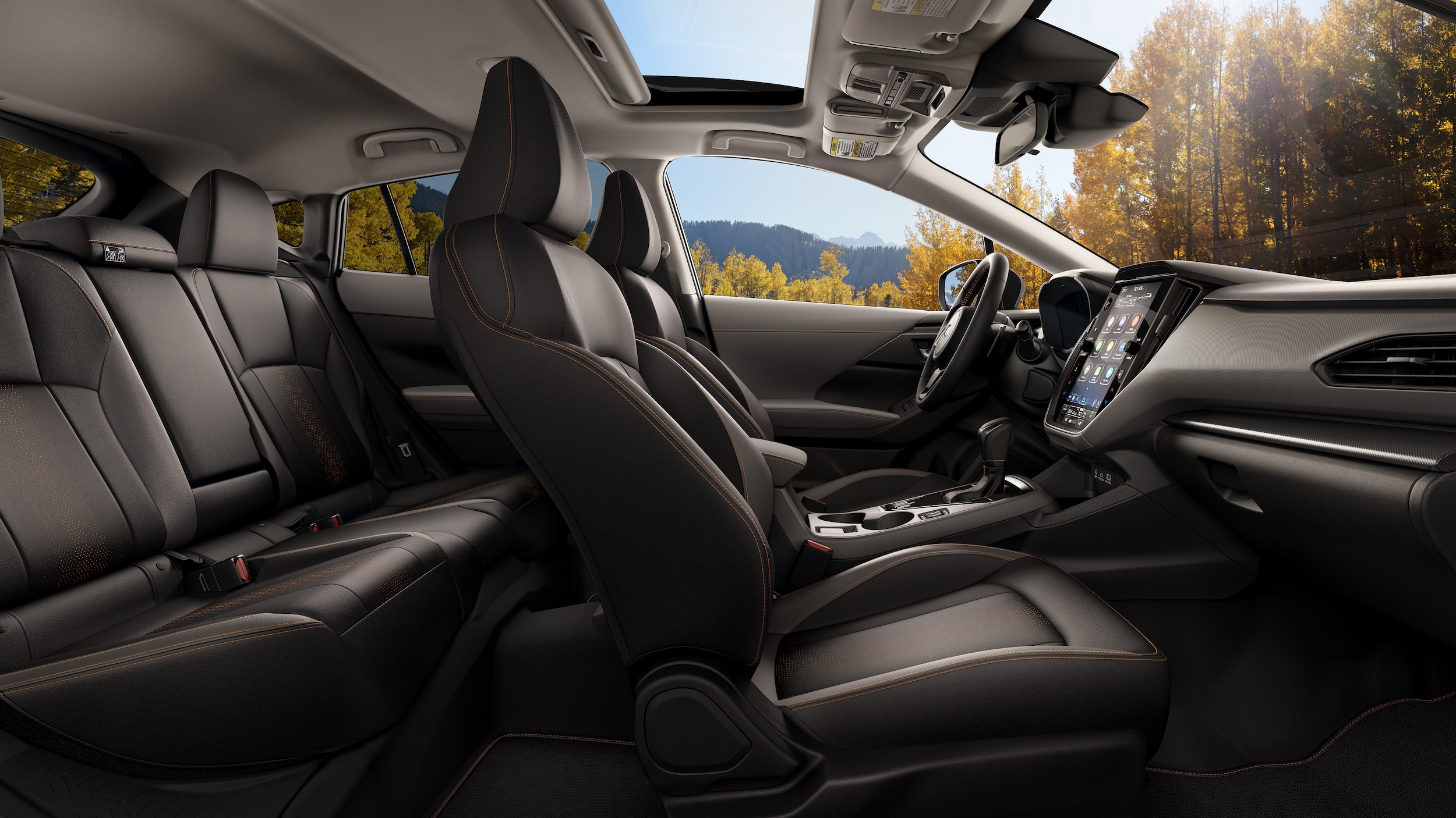2025 Subaru Crosstrek interior