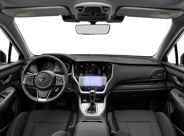 Subaru Legacy interior and technology