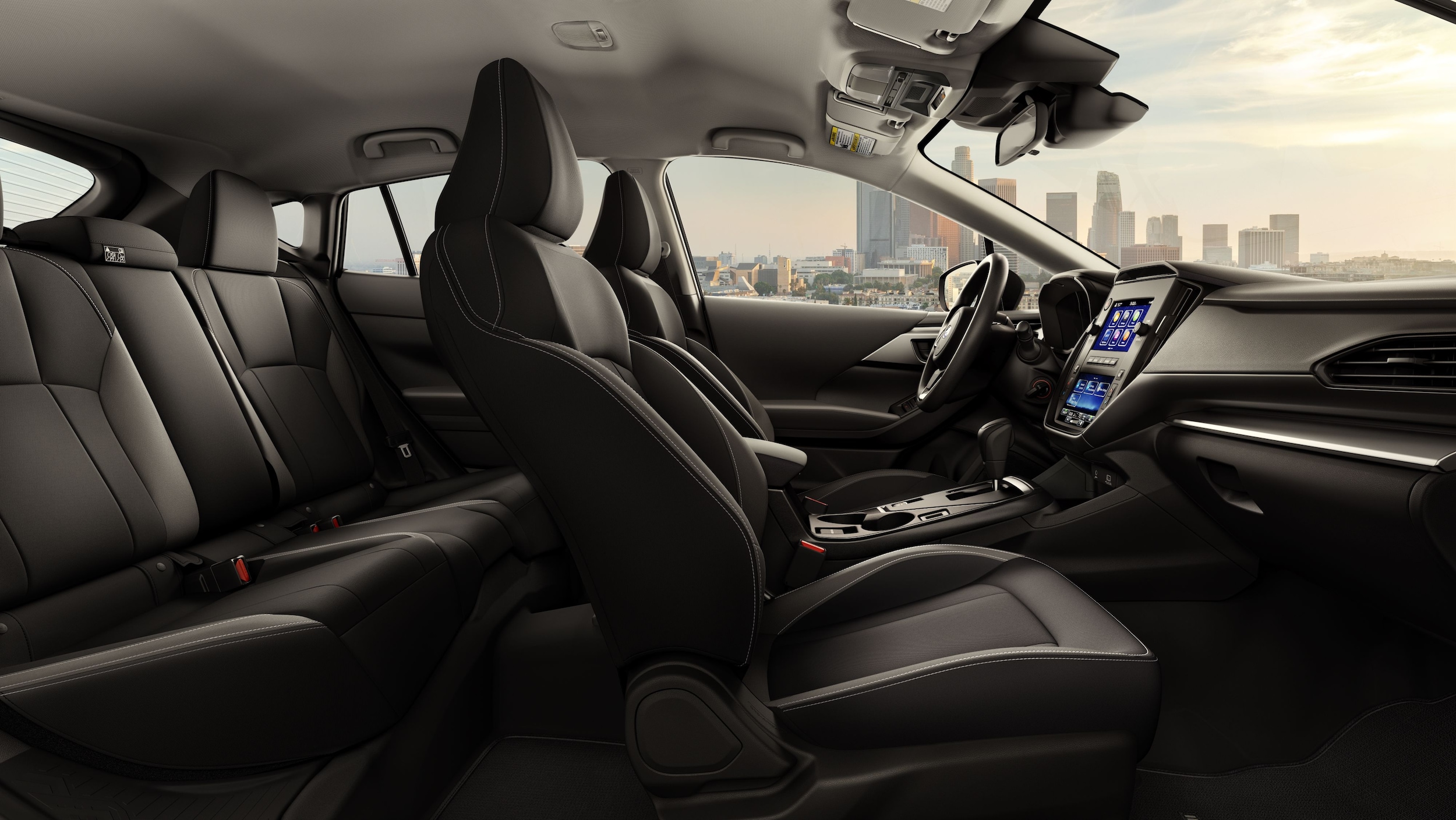 Subaru Impreza interior