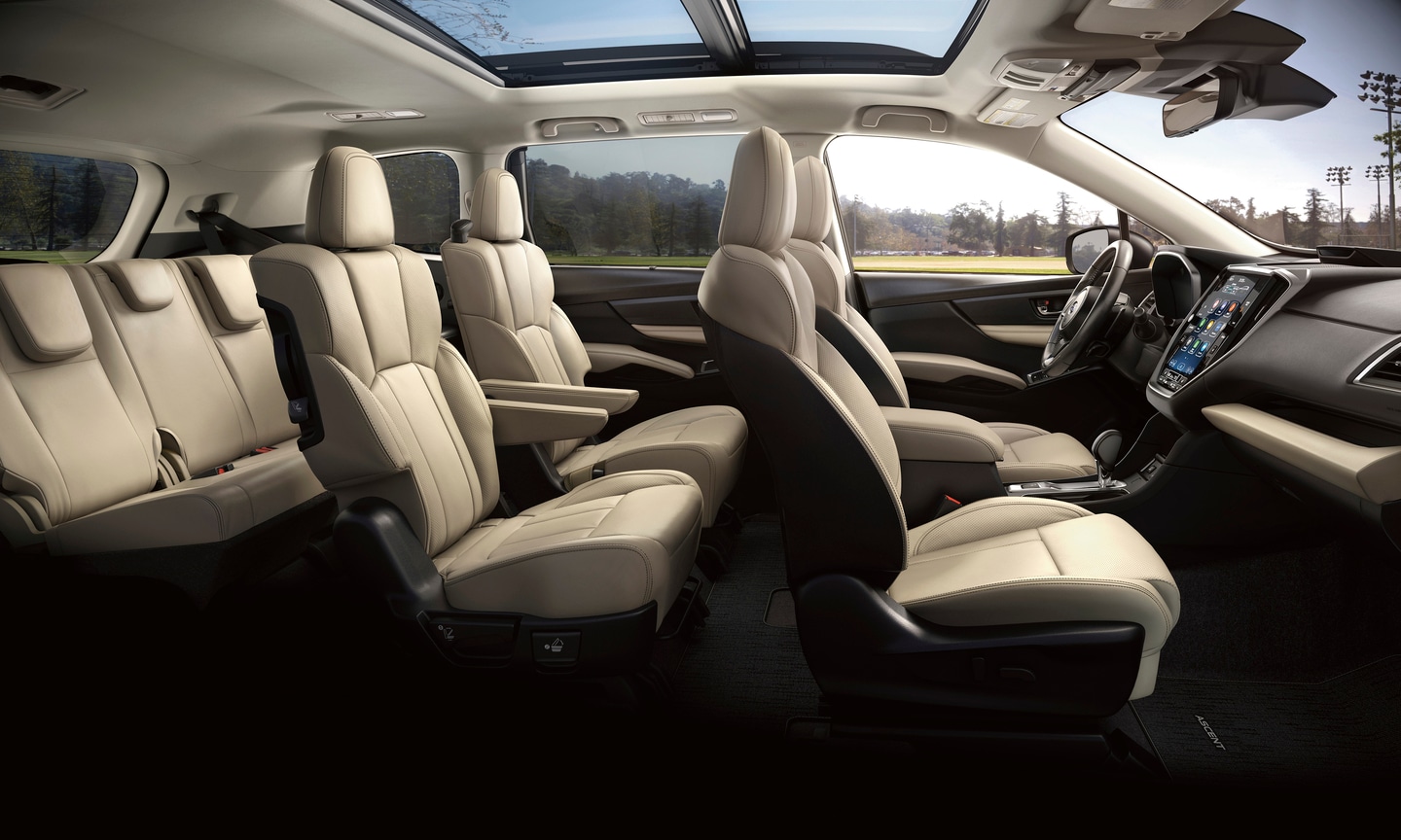  2026 Subaru Ascent interior and seating
