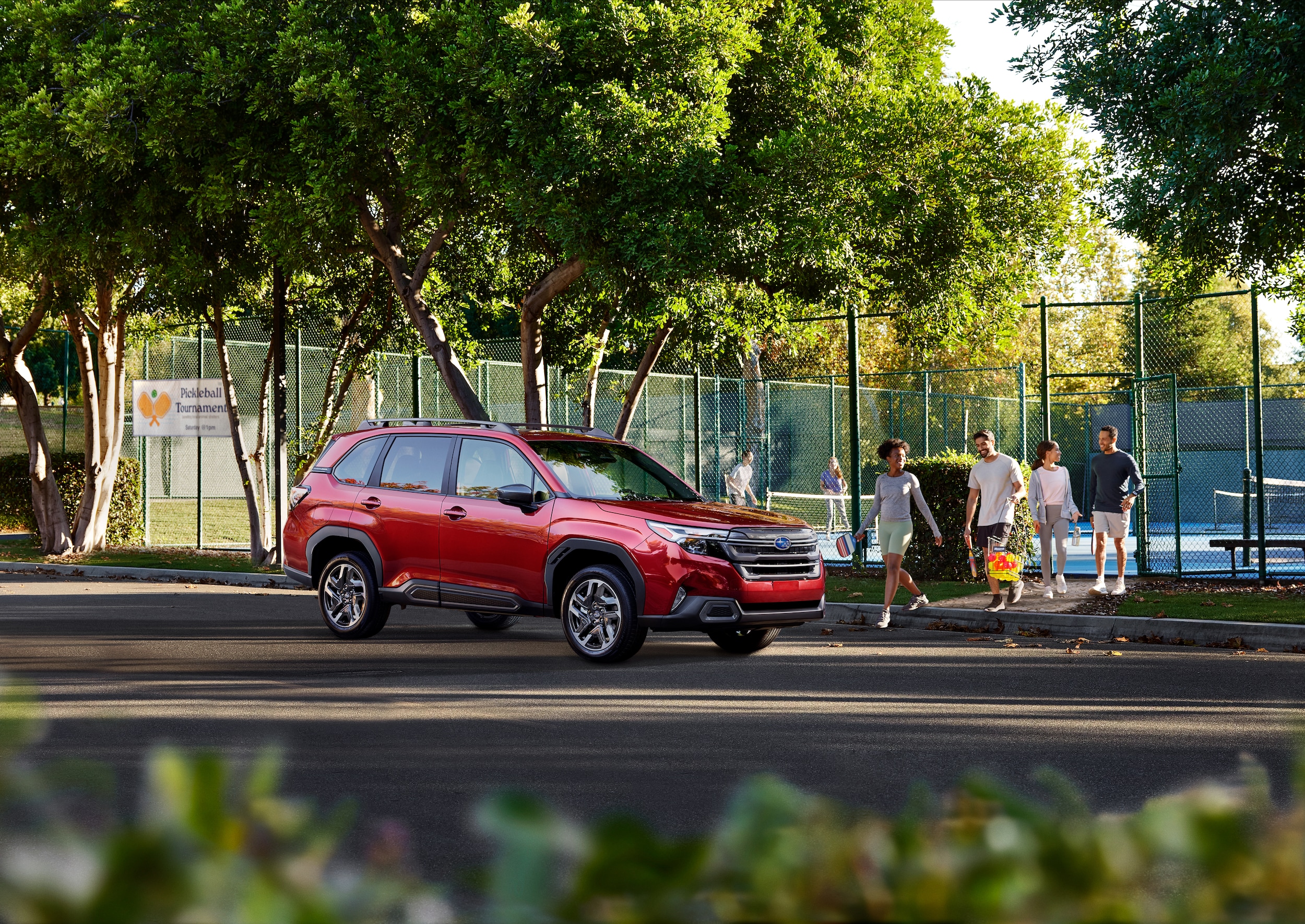  Couple with their 2026 Subaru Forester