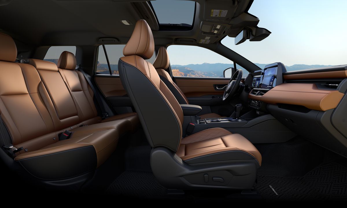2026 Subaru Outback Wilderness interior