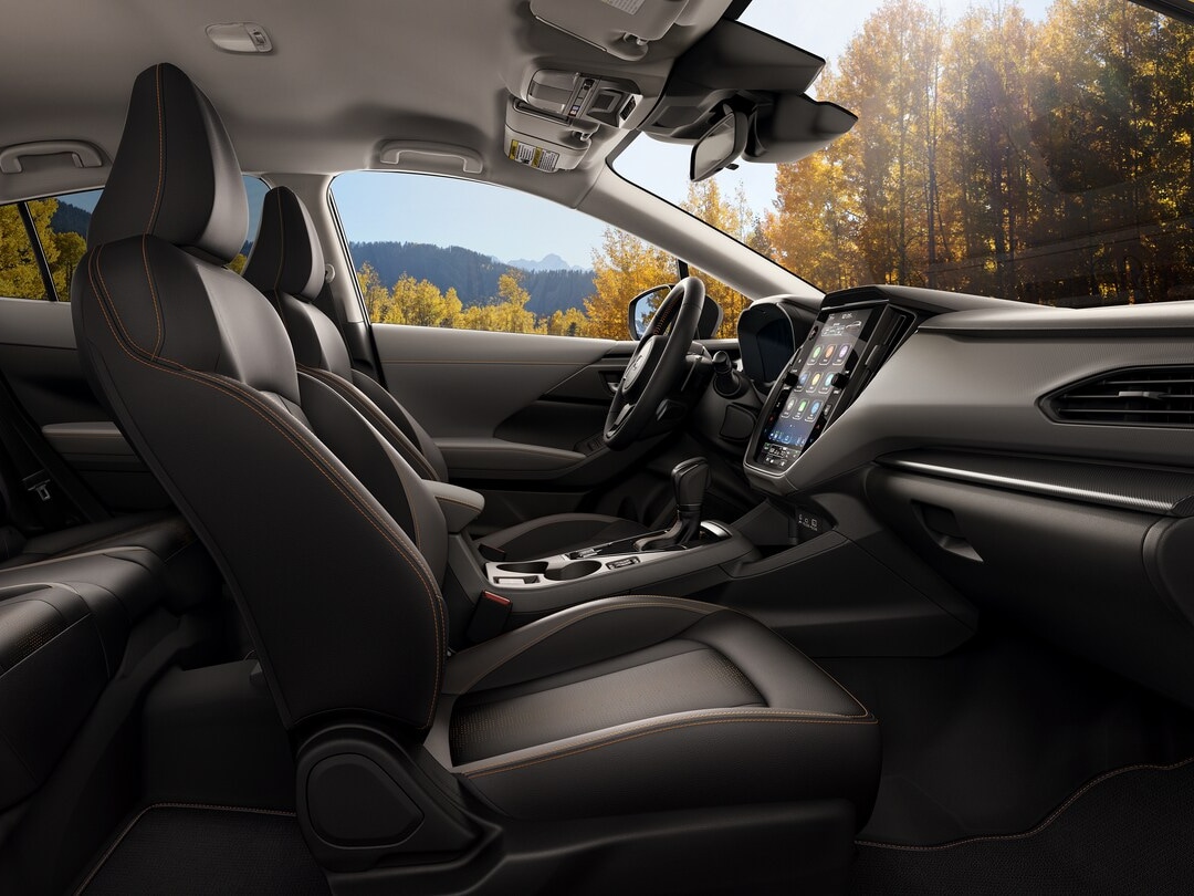  2026 Subaru Crosstrek interior and technology