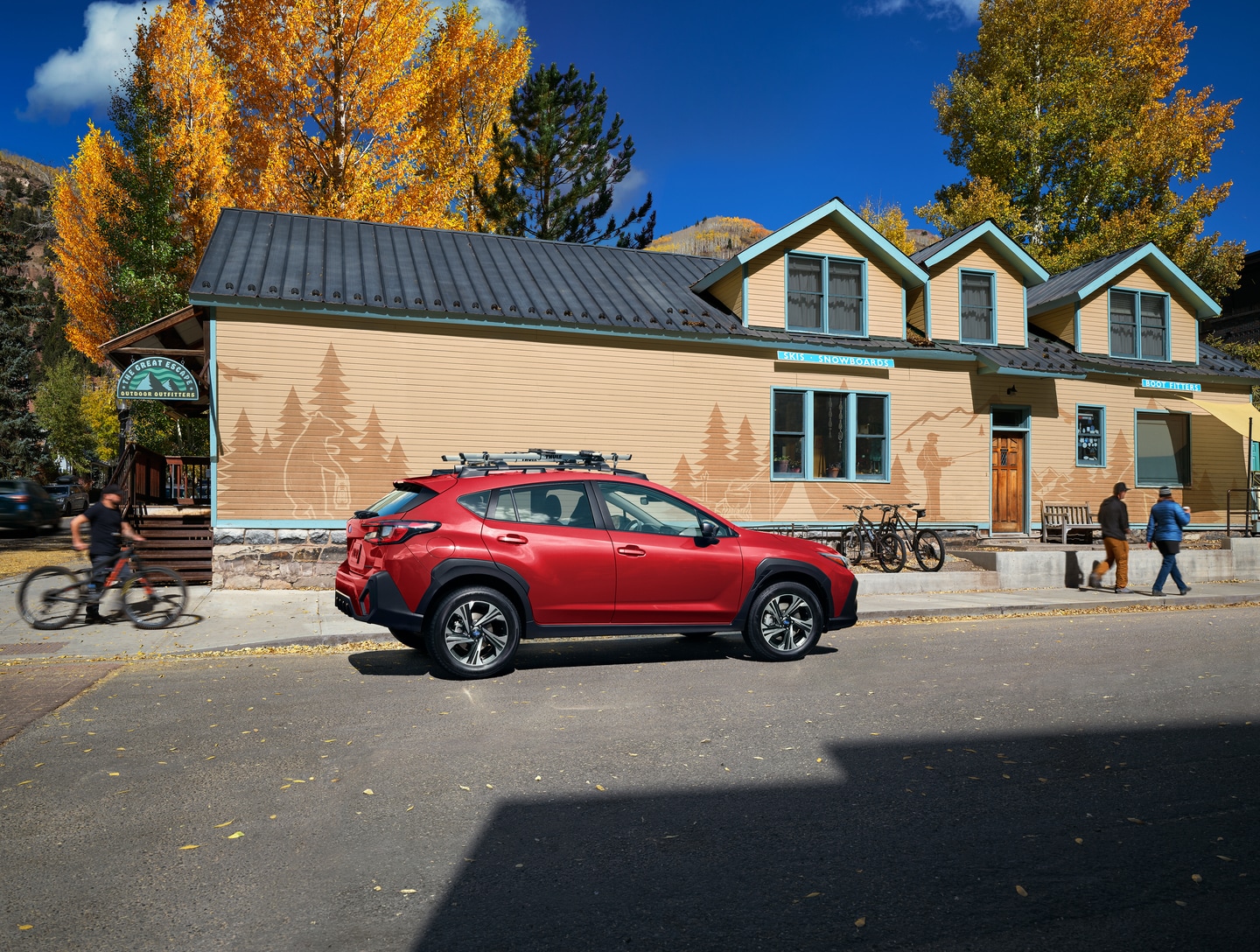 2026 Subaru Crosstrek Wilderness in town