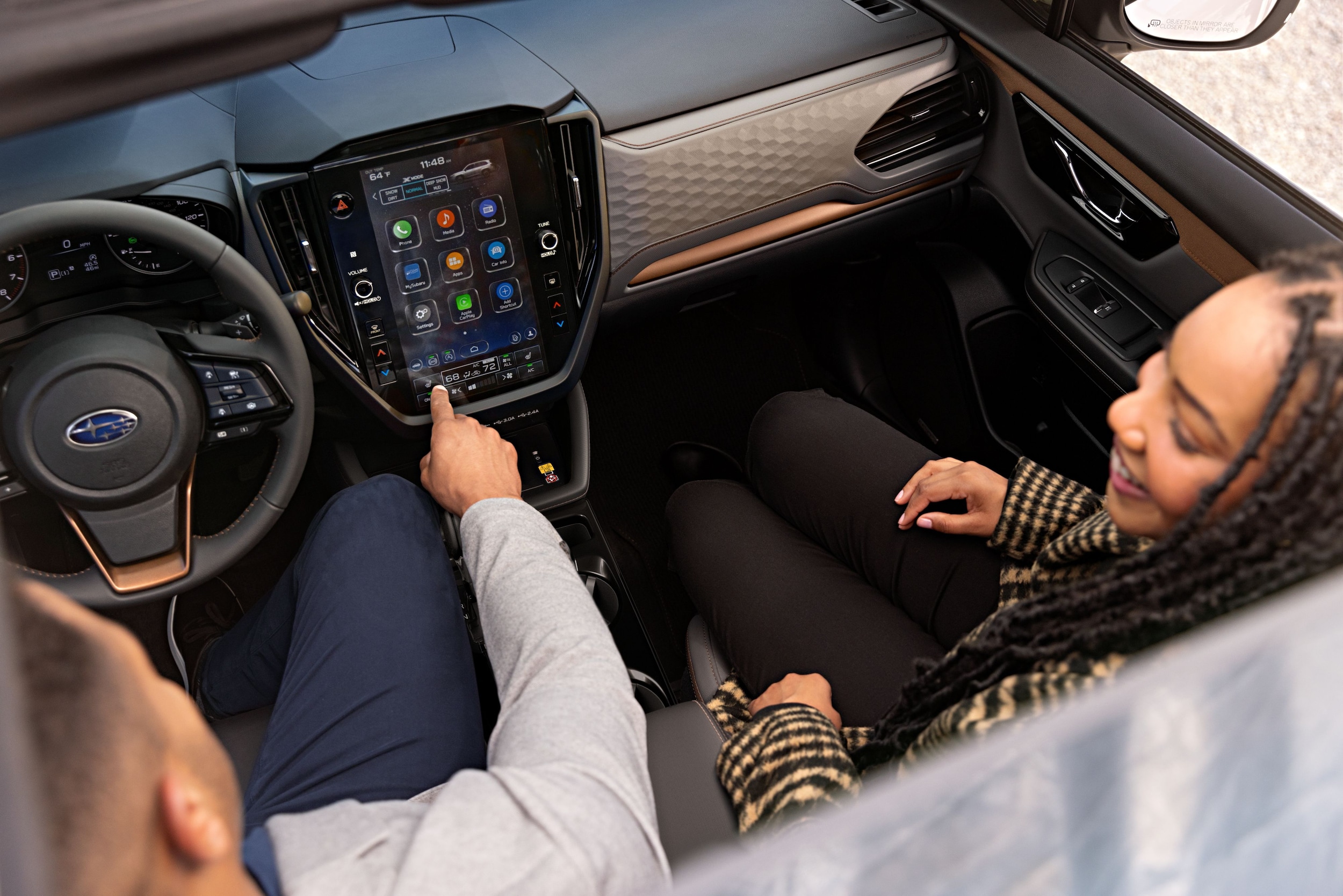  2026 Subaru Forester Wilderness interior