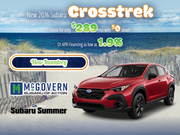New Subaru Specials in Acton, MA | McGovern Subaru of Acton