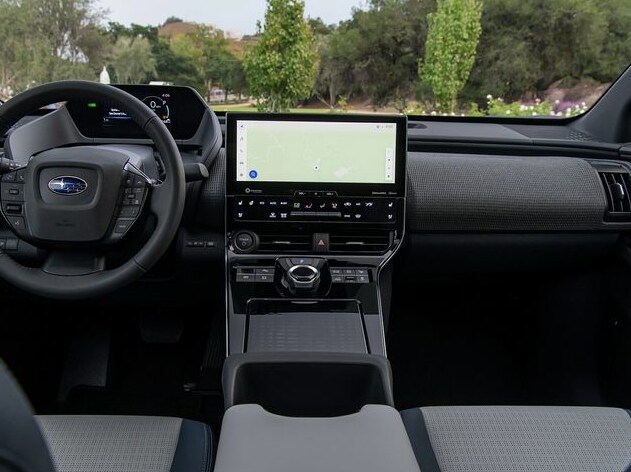 Subaru Solterra touchscreen