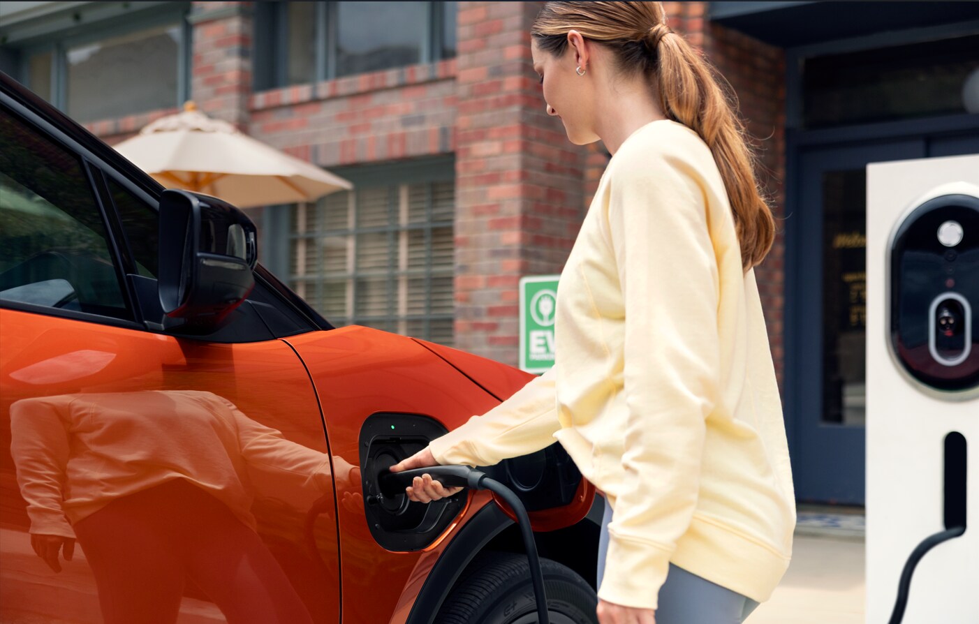 Subaru Uncharted charging