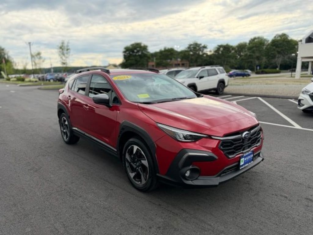 Used 2024 Subaru Crosstrek Limited SUV