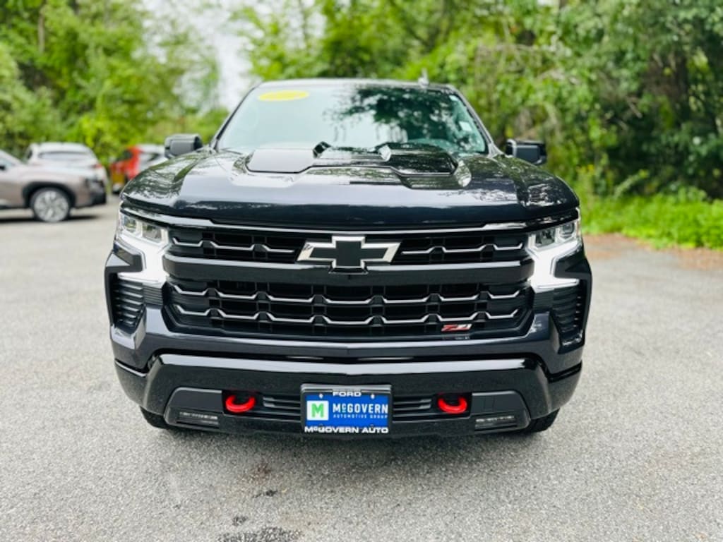 Used 2024 Chevrolet Silverado 1500 LT Trail Boss Truck Crew Cab