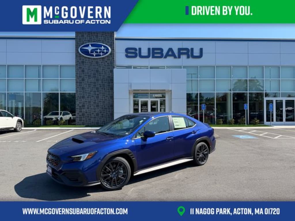 New 2026 Subaru WRX Base Sedan