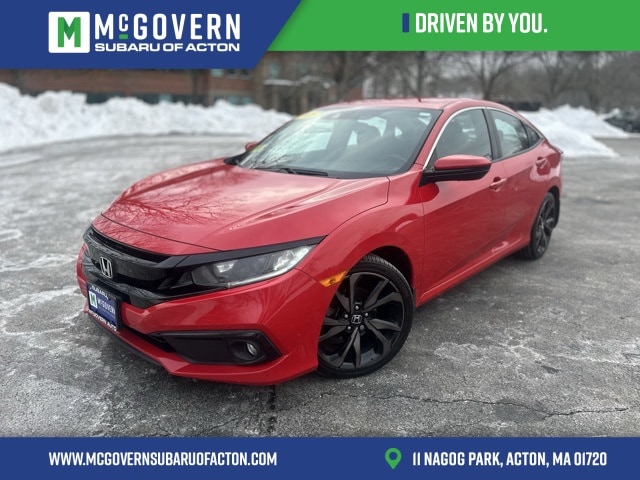 2019 Honda Civic Sport