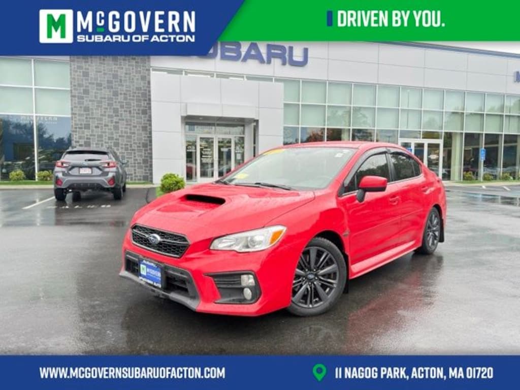 Used 2019 Subaru WRX Base Sedan