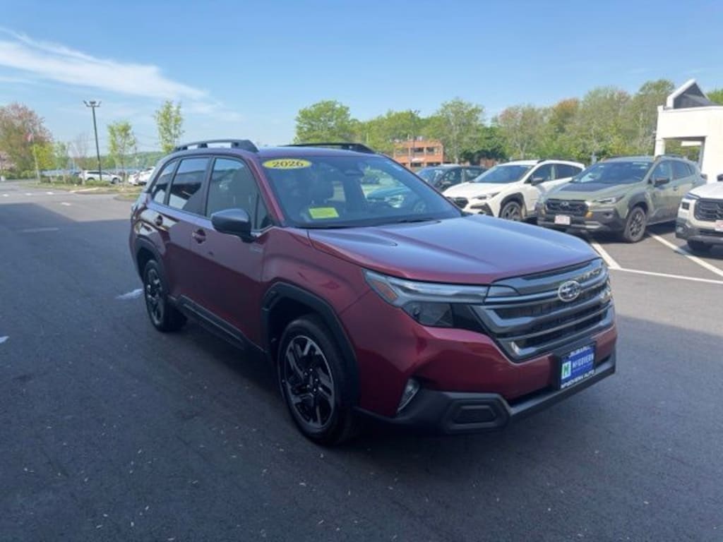 Used 2026 Subaru Forester Limited Hybrid SUV