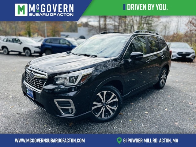 2019 Subaru Forester Limited
