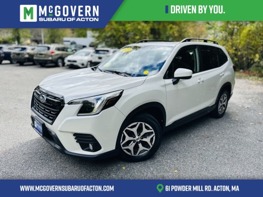 Used 2023 Subaru Forester Premium SUV