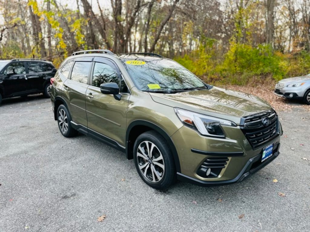 Used 2022 Subaru Forester Limited SUV