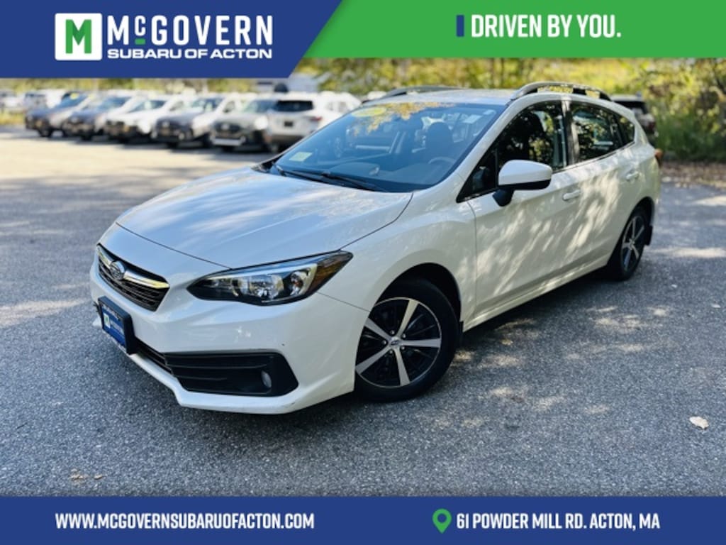 Used 2022 Subaru Impreza Premium 5-Door