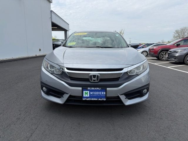 Used 2016 Honda Civic EX-L with VIN 19XFC1F77GE208552 for sale in Acton, MA