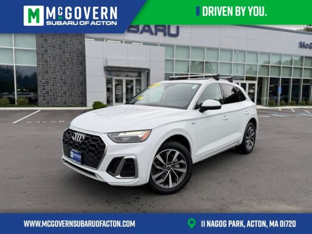 Used 2024 Audi Q5 45 S Line Premium SUV