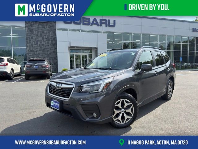 2021 Subaru Forester Premium's photo