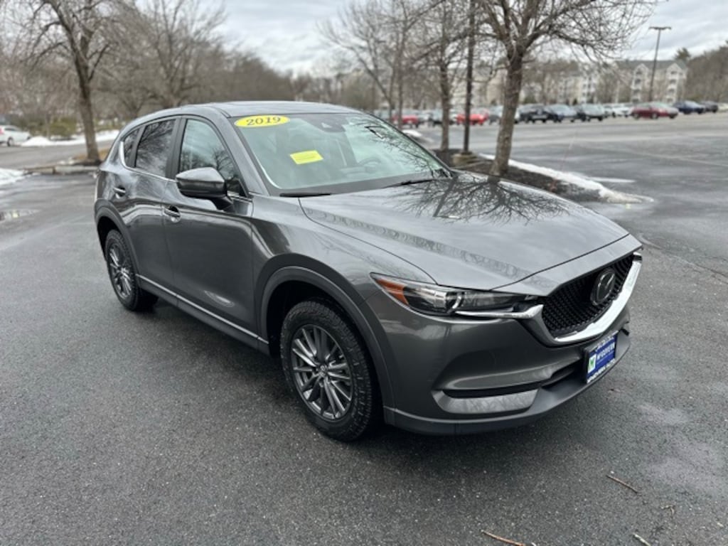 Certified 2019 Mazda Mazda CX-5 Touring SUV
