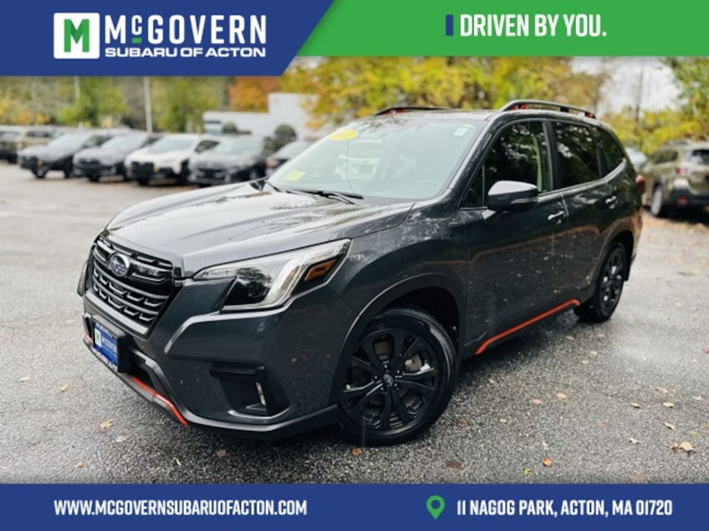 Used 2022 Subaru Forester Sport SUV