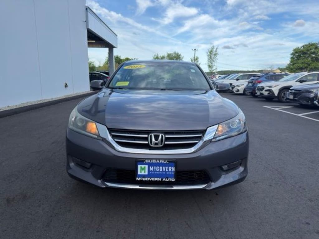 Used 2015 Honda Accord EX-L Sedan