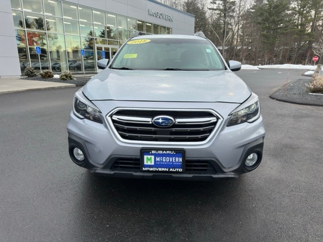 Used 2018 Subaru Outback Premium with VIN 4S4BSACCXJ3367062 for sale in Acton, MA
