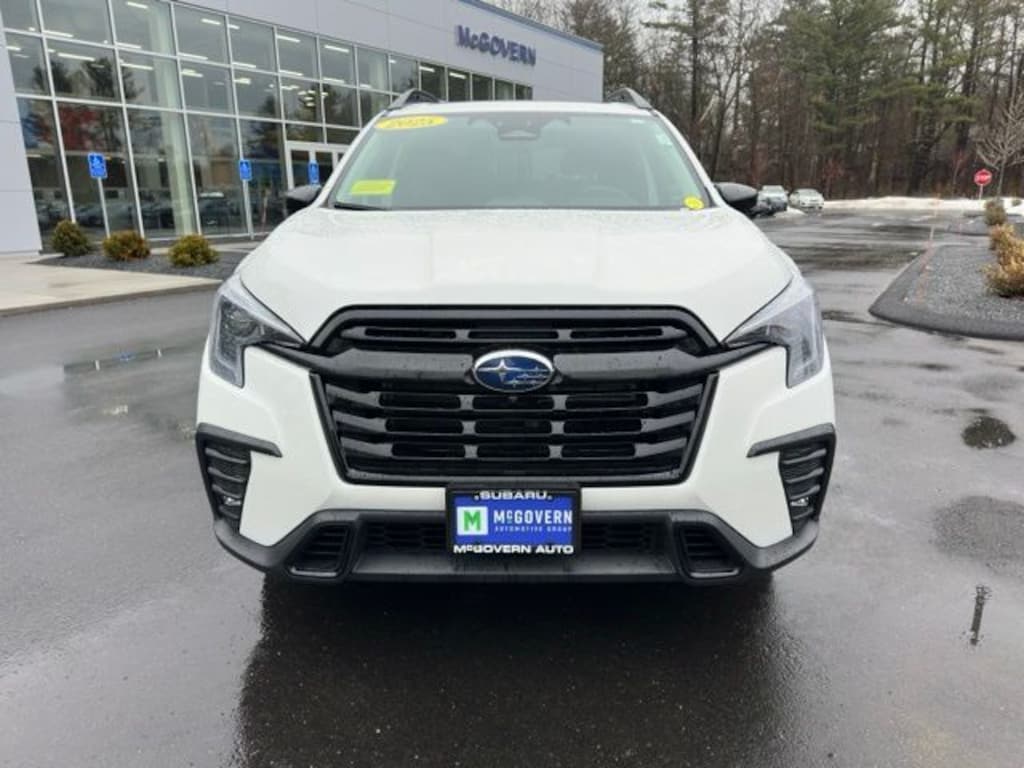 Certified 2025 Subaru Ascent Onyx Edition Touring SUV