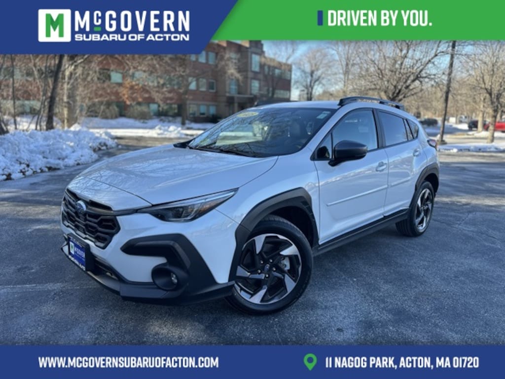 Used 2025 Subaru Crosstrek Limited SUV