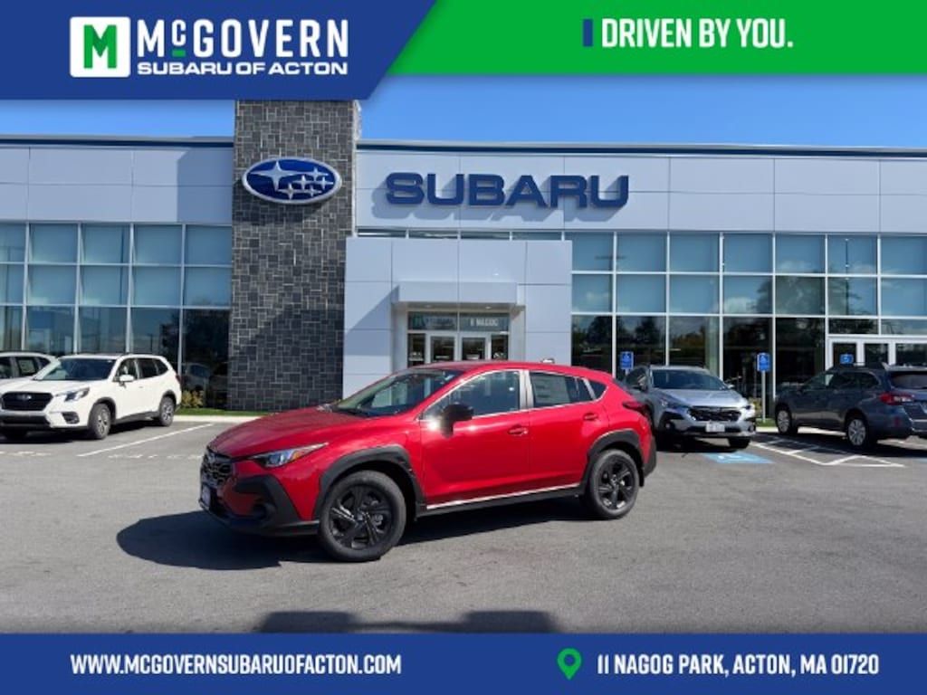 New 2026 Subaru Crosstrek Base SUV