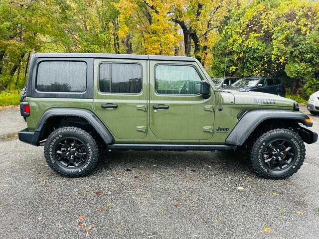2021 Jeep Wrangler Unlimited Willys photo 4