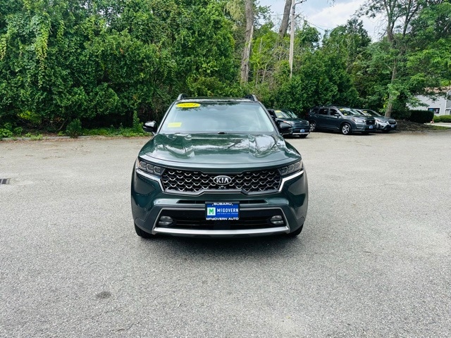 Used 2021 Kia Sorento X-Line with VIN 5XYRKDLF1MG064556 for sale in Acton, MA