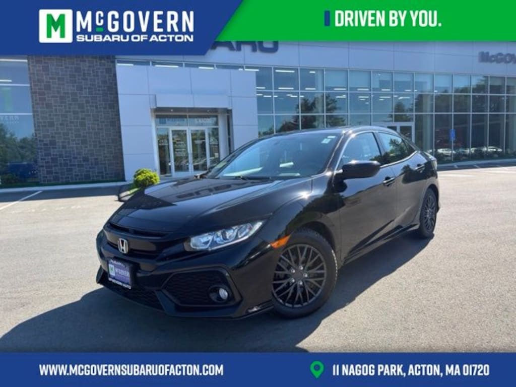 Used 2018 Honda Civic EX Hatchback