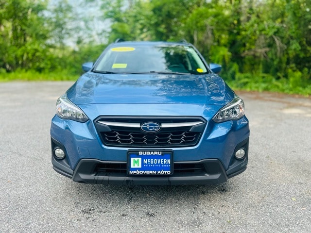 Used 2020 Subaru Crosstrek Premium with VIN JF2GTACC0L9211444 for sale in Acton, MA