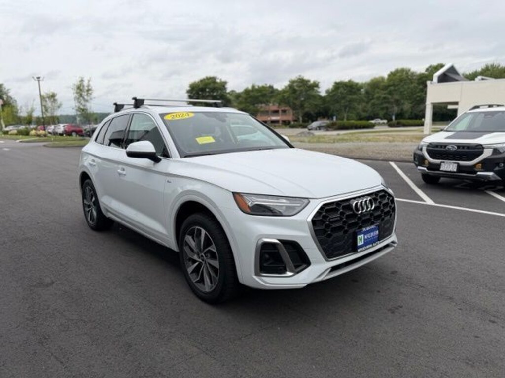Used 2024 Audi Q5 45 S Line Premium SUV