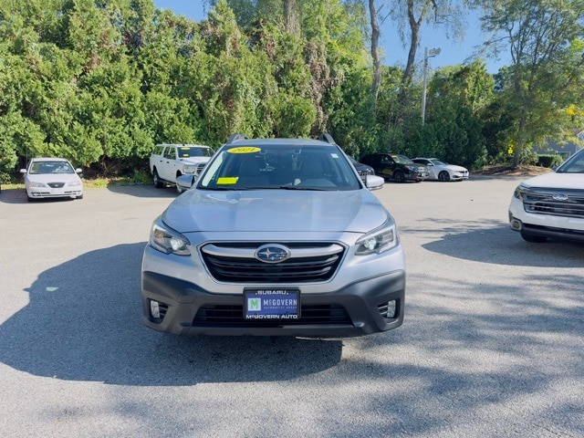 Used 2021 Subaru Outback Premium with VIN 4S4BTADC1M3135515 for sale in Acton, MA