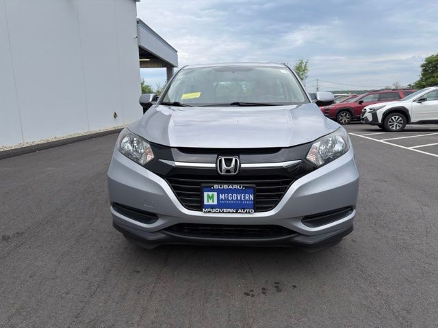 Used 2018 Honda HR-V LX with VIN 3CZRU6H33JM708894 for sale in Acton, MA