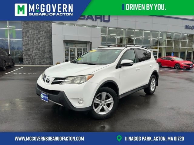 2014 Toyota RAV4 XLE
