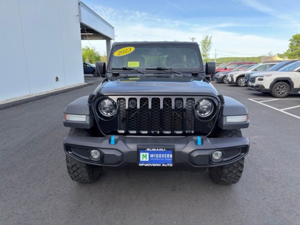 Used 2023 Jeep Wrangler 4xe Base 4xe SUV