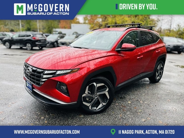 2023 Hyundai Tucson SEL's photo