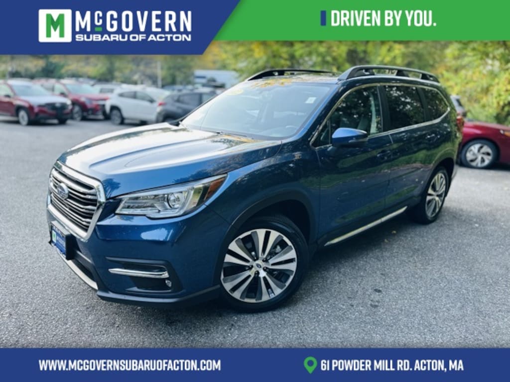 Used 2022 Subaru Ascent Limited SUV